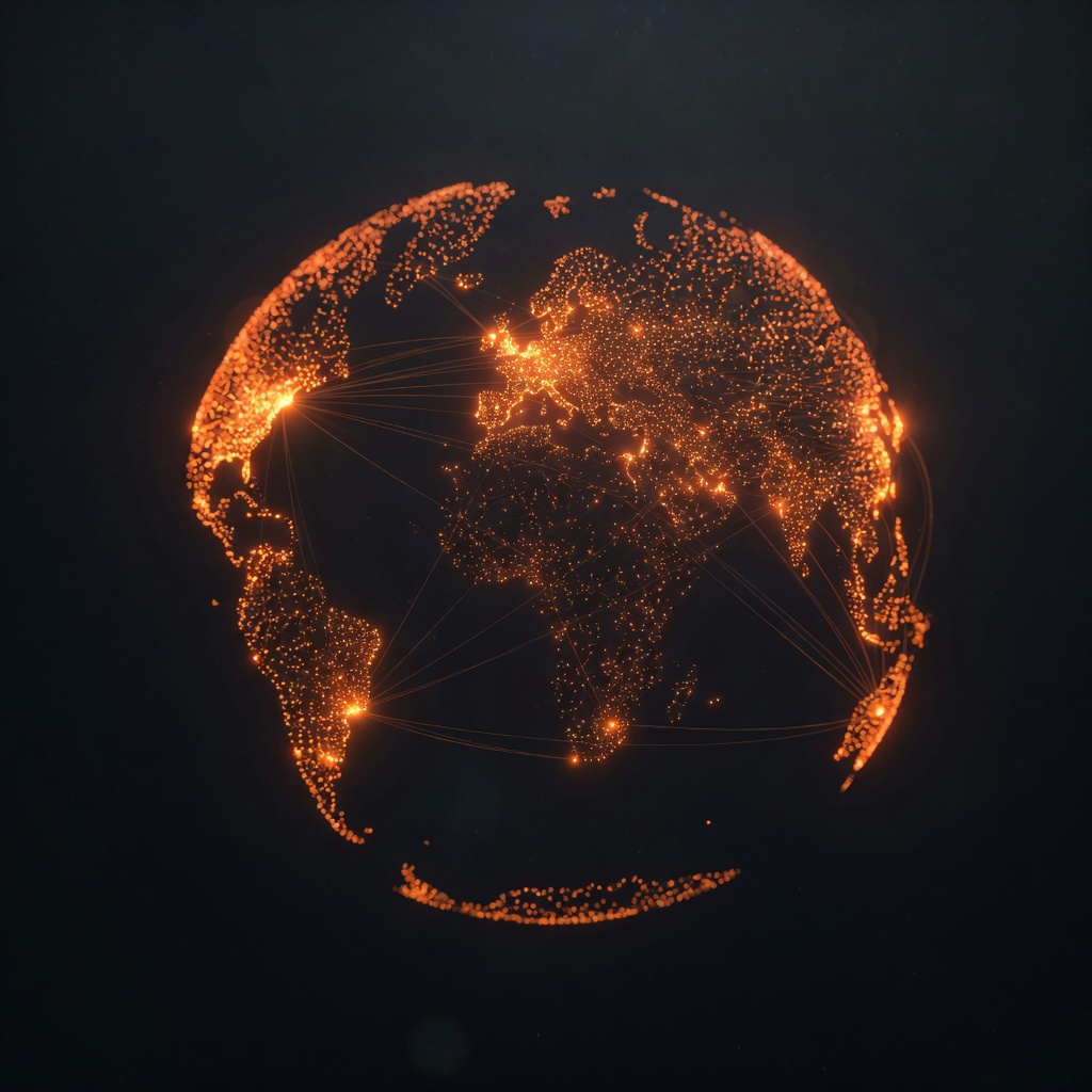 Global sports-data coverage network